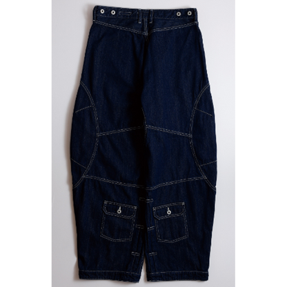 FDMTL FA26PN19R DENIM T-FORM PANTS RINSE