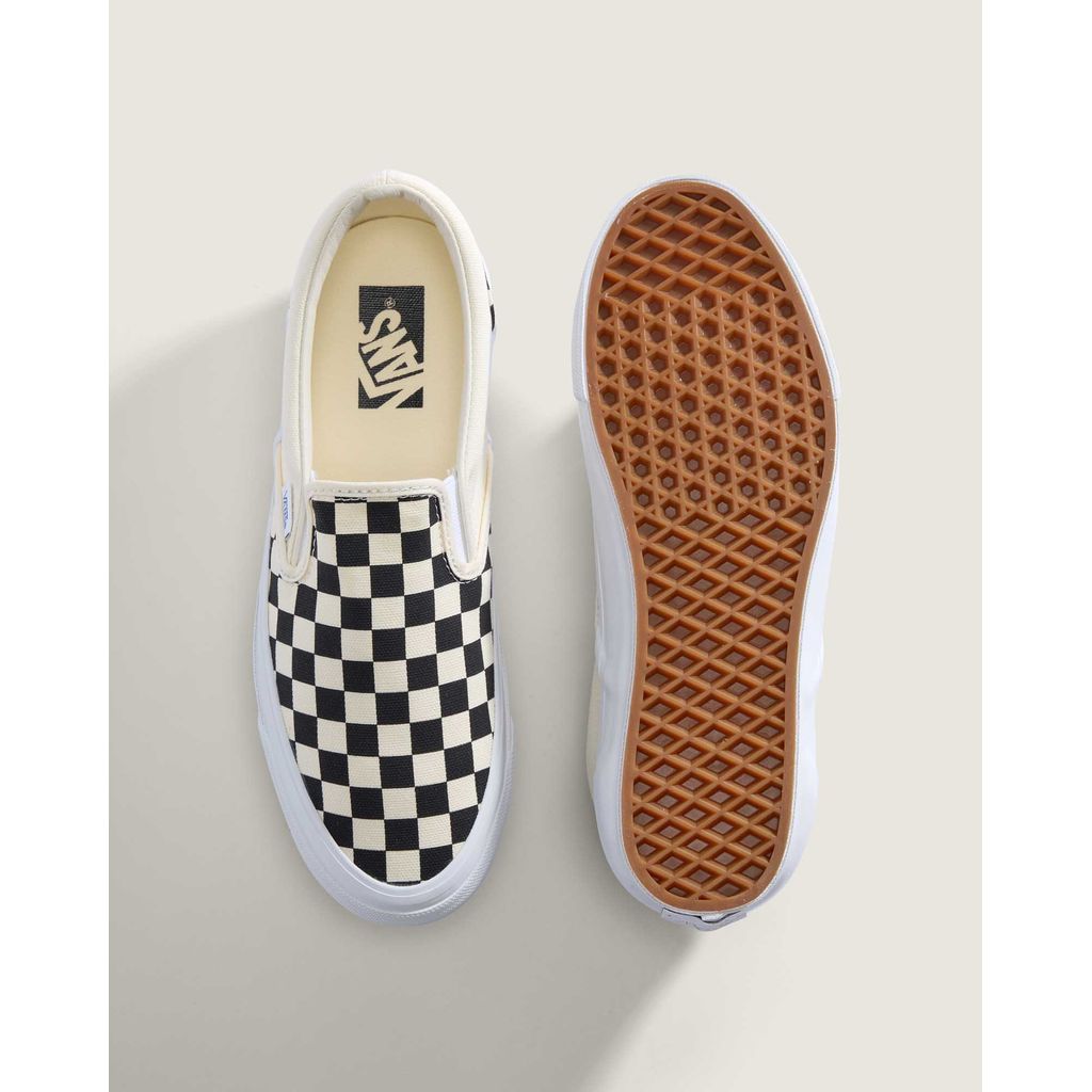 VANS PREMIUM スリッポン LX Slip-On Reissue 98(BLACK/OFF WHITE)