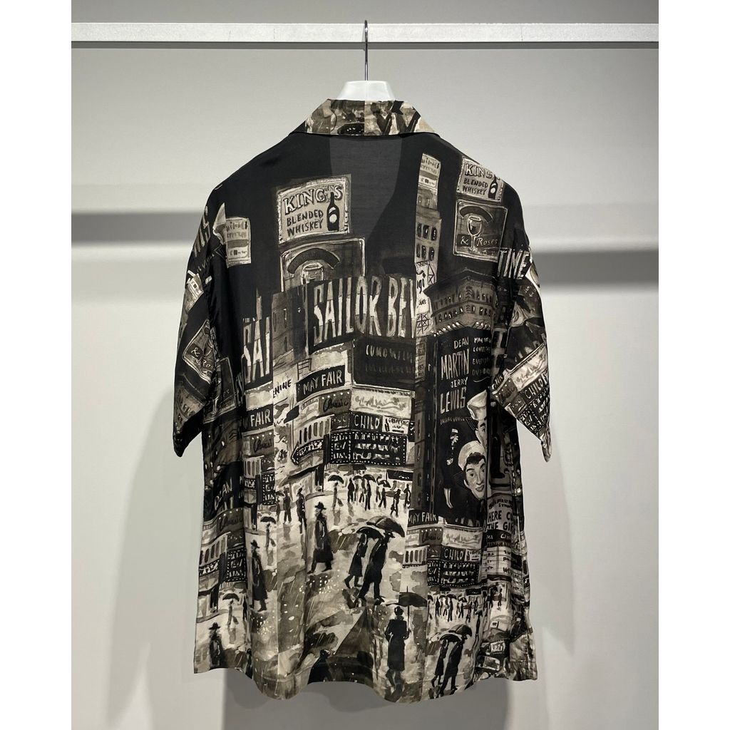 PORTER CLASSIC ALOHA SHIRT TIMES SQUARE