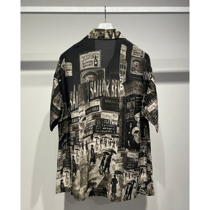 PORTER CLASSIC ALOHA SHIRT TIMES SQUARE