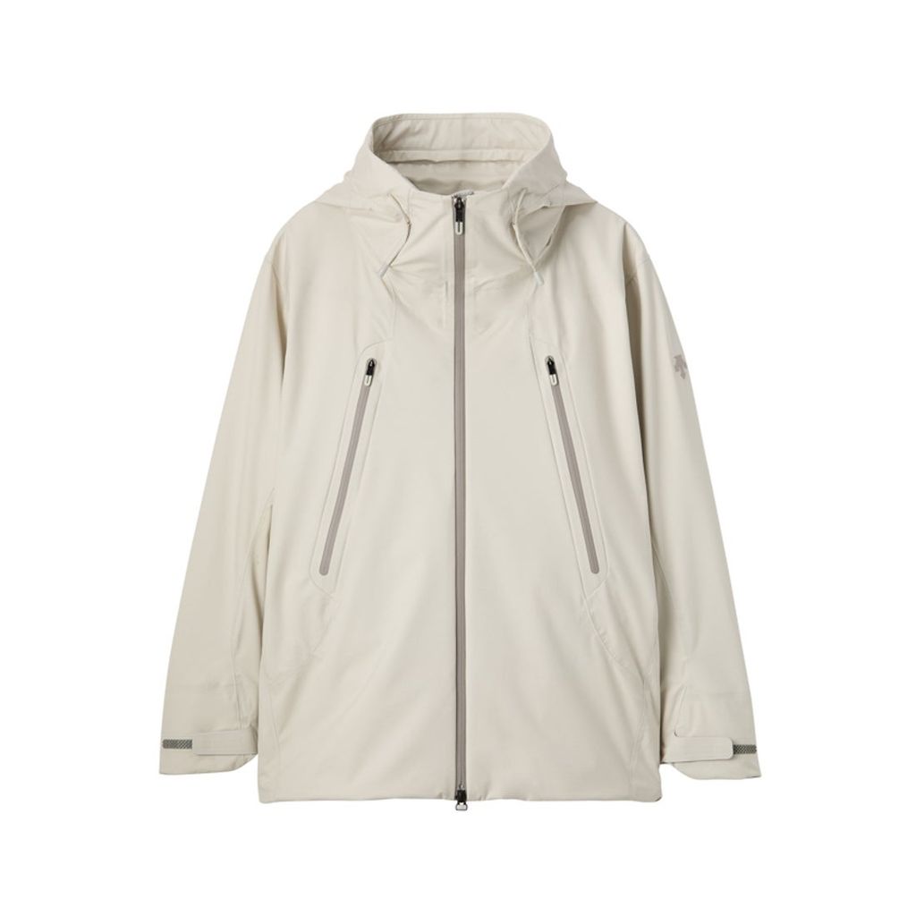 ジャケット・アウター DESCENTE ALLTERRAIN HARD SHELL CREAS M DESCENTE ALLTERRAIN HARD SHELL JACKET 