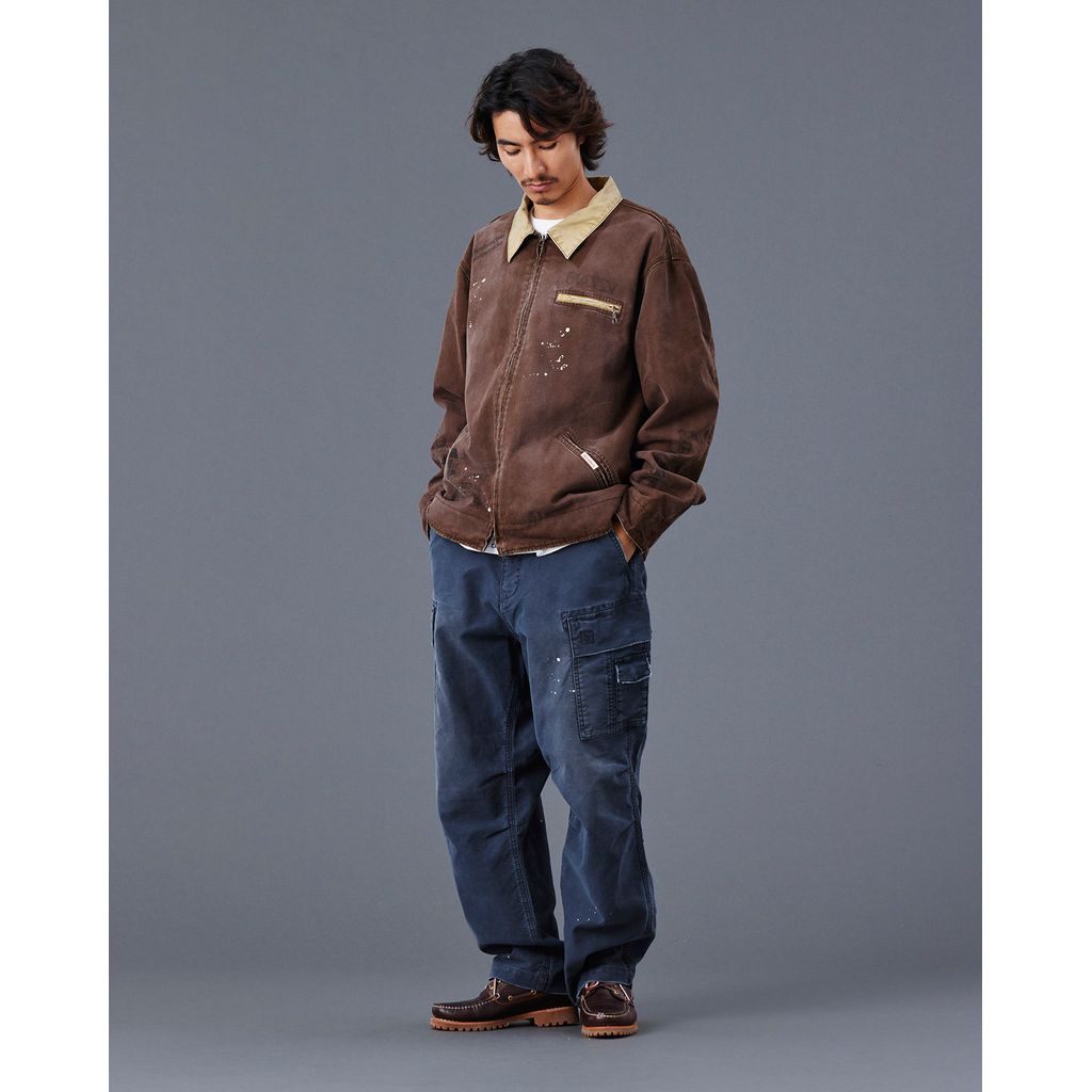 Liberaiders GARMENT DYED WORK JACKET