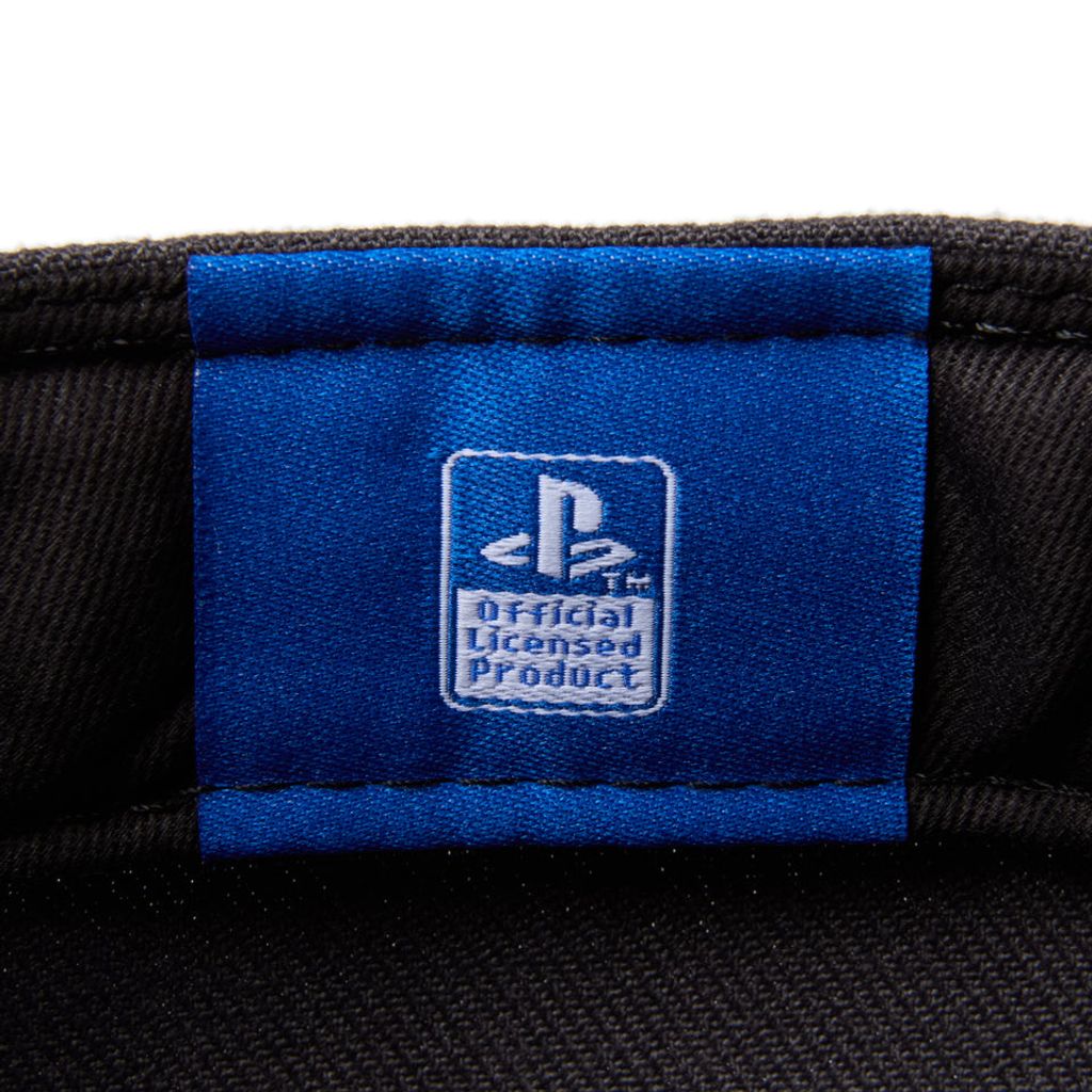 NEW ERA 59FIFTY PlayStation シェイプス ロゴ ダークグラファイト