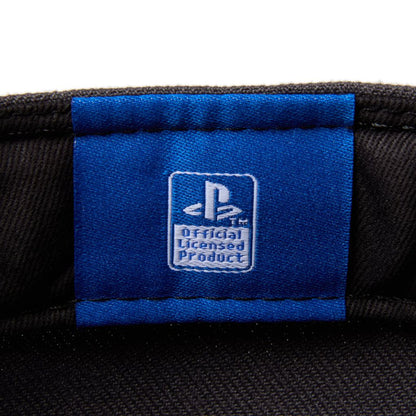 NEW ERA 59FIFTY PlayStation シェイプス ロゴ ダークグラファイト