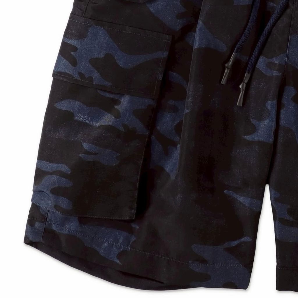 S.F.C CAMO BAGGY CARGO SHORTS