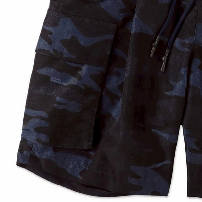 S.F.C CAMO BAGGY CARGO SHORTS