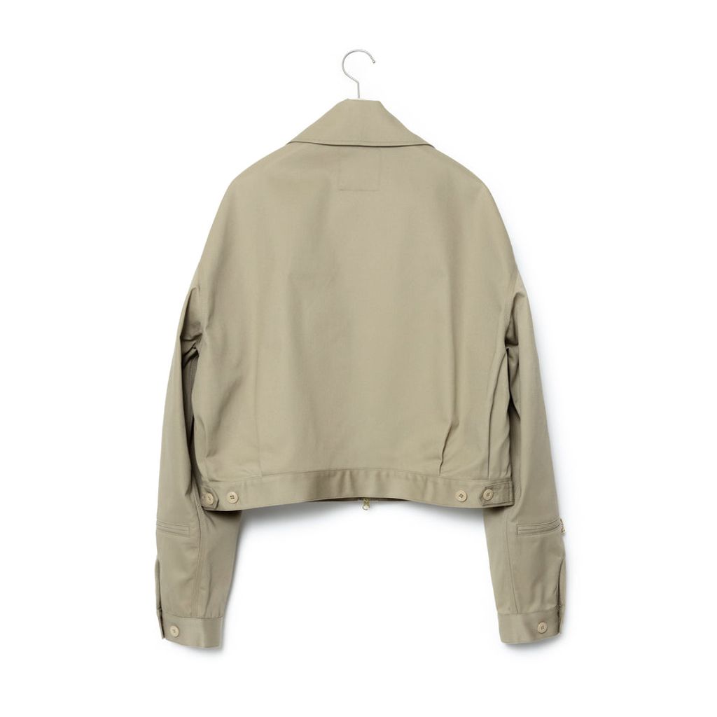 FUMITO GANRYU Red Label × Dickies Distortion Eisenhower Jk
