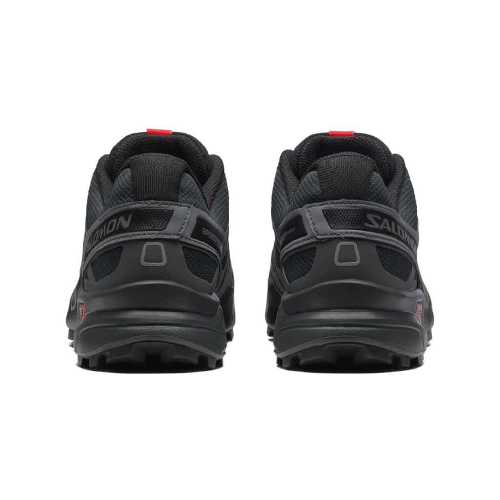 SALOMON SPEEDCROSS 3 GORE-TEX Black / Asphalt / Flame Scarlet