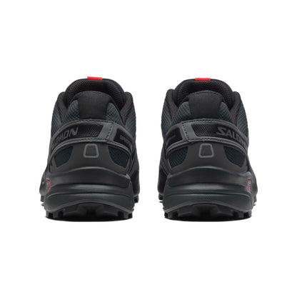 SALOMON SPEEDCROSS 3 GORE-TEX Black / Asphalt / Flame Scarlet