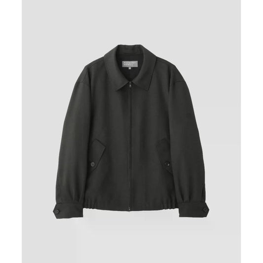 MARGARET HOWELL DOUBLE TWISTED WOOL BLOUSON