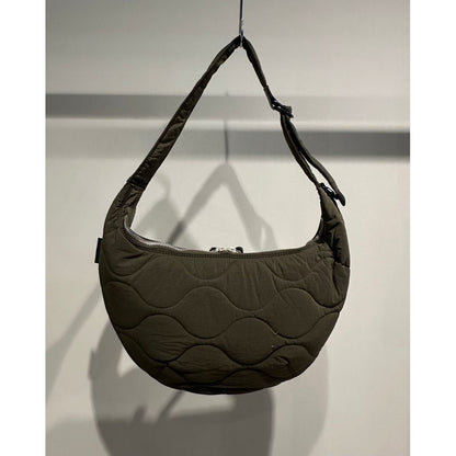 COMME des GARCONS HOMME NYLON RIPSTOP QUILTING BAG（KAHKI）