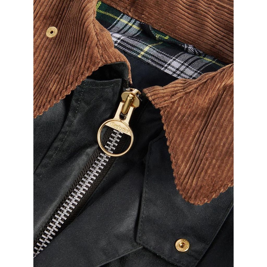 Barbour（バブアー）  130周年記念モデル【GAMEFAIR / ゲームフェア】ワックス コットン ブルゾン
