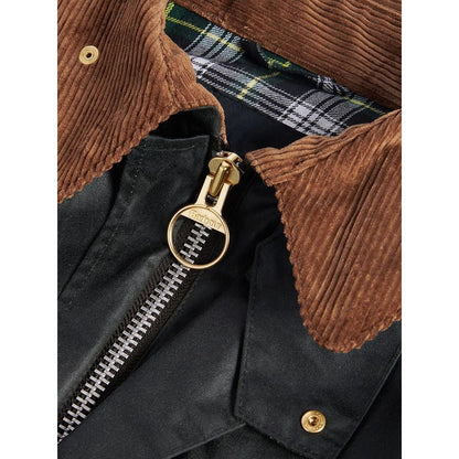 Barbour（バブアー）  130周年記念モデル【GAMEFAIR / ゲームフェア】ワックス コットン ブルゾン
