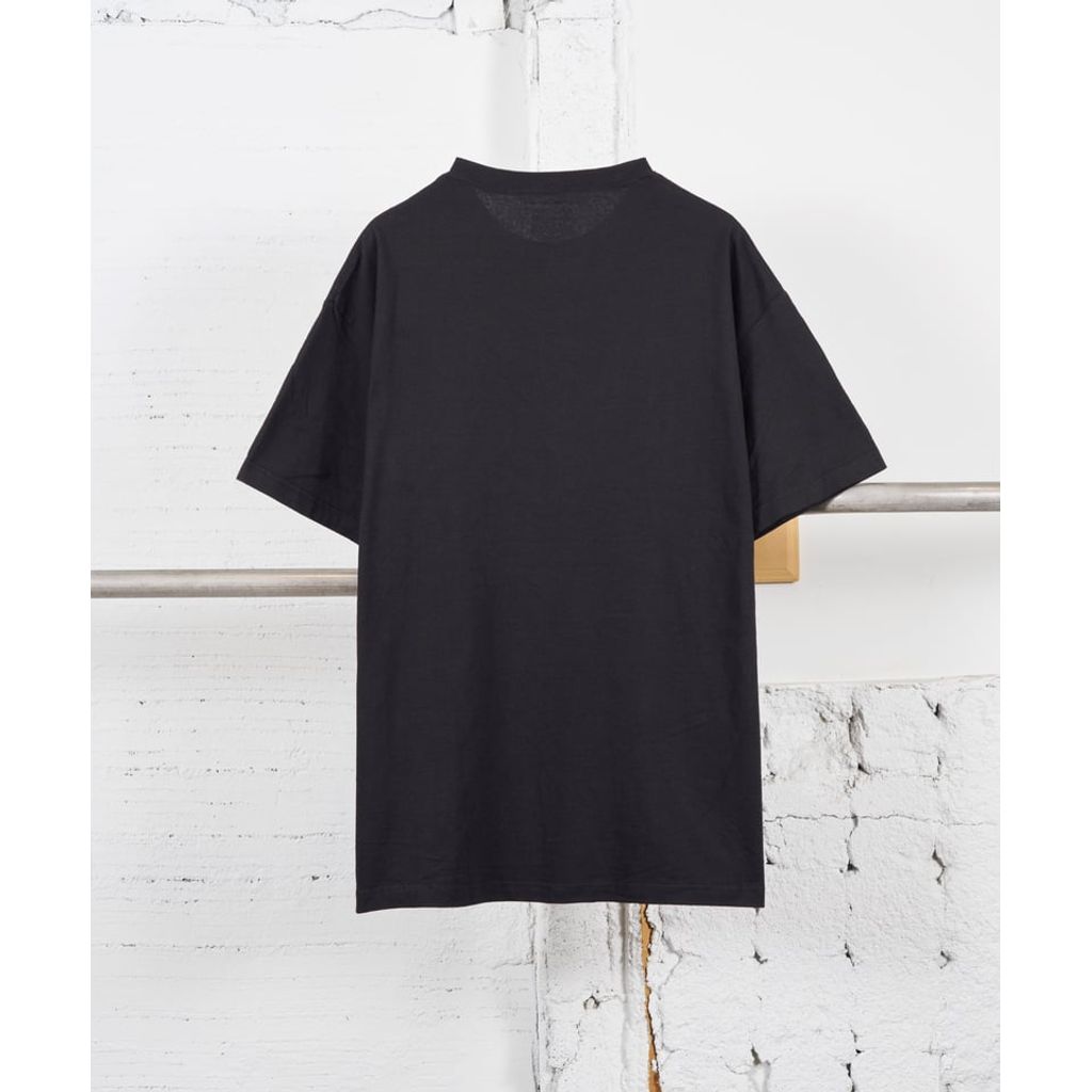 Y's for men × masses ROUND NECK SHORT SLEEVE T C