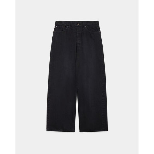 marka  Organic Cotton 12oz Denim Baggy Jeans