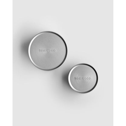 TOM WOOD Kay Ring Black Larvikite