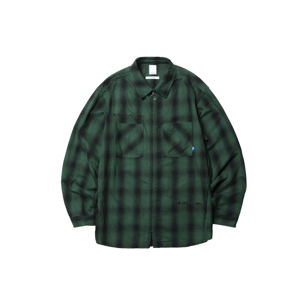 Liberaiders  OMBRE ZIP SHIRT