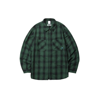 Liberaiders  OMBRE ZIP SHIRT