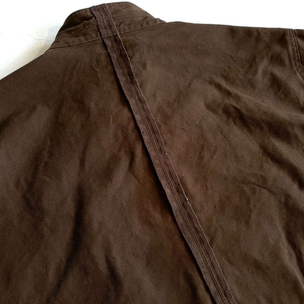 VOO TRICK TRACK JACKET- COFFEE