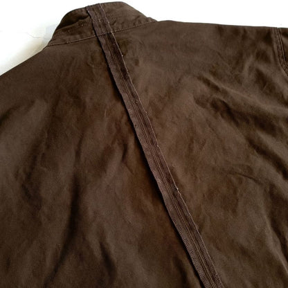 VOO TRICK TRACK JACKET- COFFEE