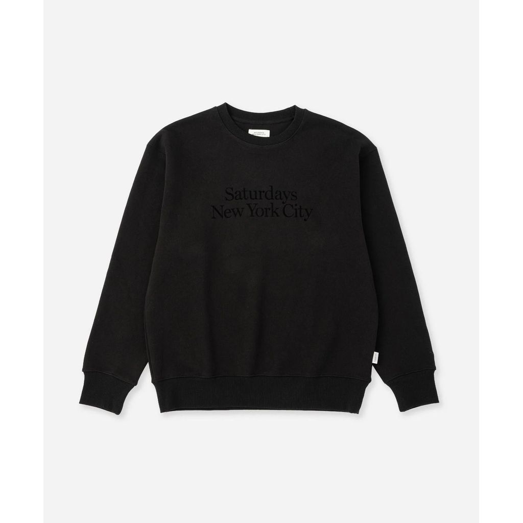 SATURDAYS NEW YORK CITY Bowery Miller Standard Sweatshirt
