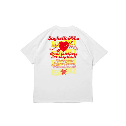 SAYHELLO  And You Tee