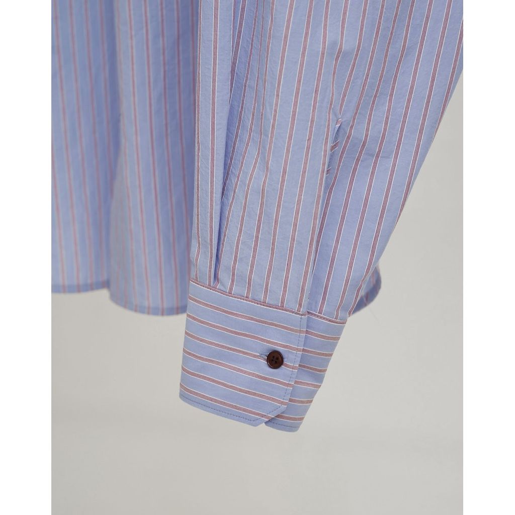 TODAYFUL Stripe Pocket Shirts