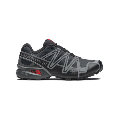SALOMON SPEEDCROSS 3 GORE-TEX Black / Asphalt / Flame Scarlet