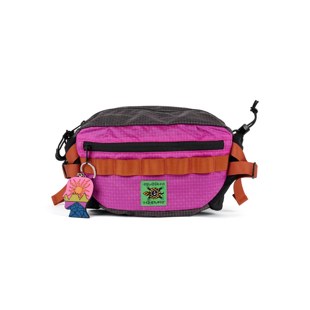 BRAIN DEAD BRAIN DEAD EQUIPMENT HIP BAG - PINK