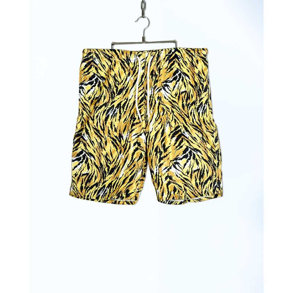 ANDFAMILYS Summer Corduroy Half Pants - Original Tiger -