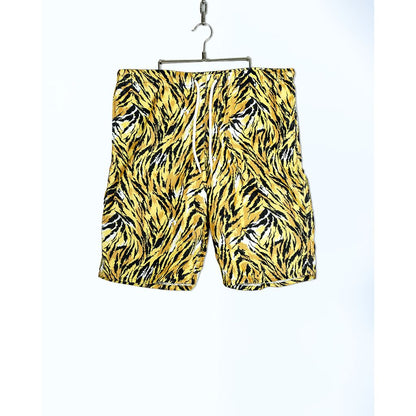 ANDFAMILYS Summer Corduroy Half Pants - Original Tiger -