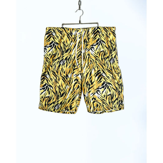 ANDFAMILYS Summer Corduroy Half Pants - Original Tiger -