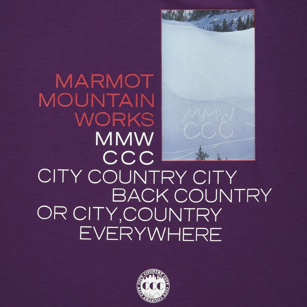 CITY COUNTRY CITYx MARMOT_MMWCCC L/S T-SHIRT_MMWCCC