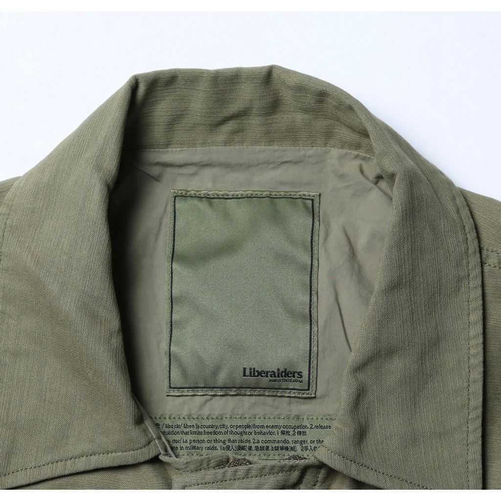 Liberaiders GARMENT DYED TACTICAL JACKET
