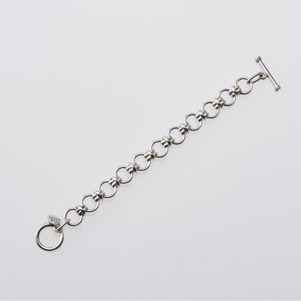 XOLO JEWELRY  Horn Link Bracelet 12mm-17cm