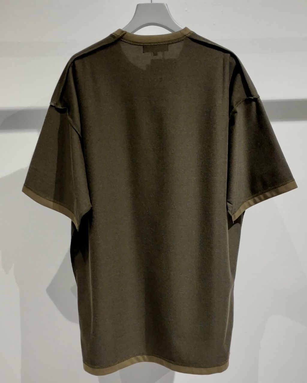 COMME des GARCONS HOMME 「CdGH」LOGO INSIDE TEE