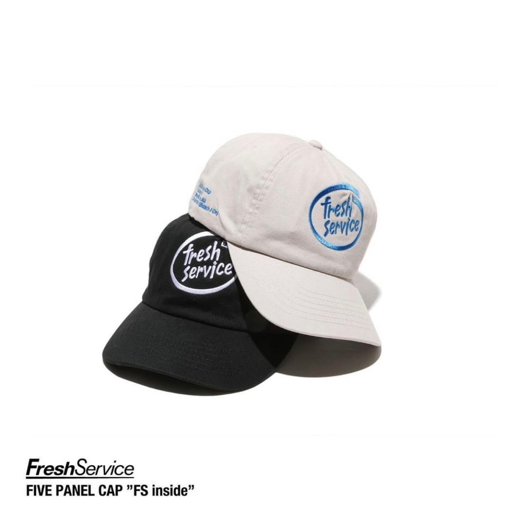 FreshService "FIVE PANEL CAP FS inside"