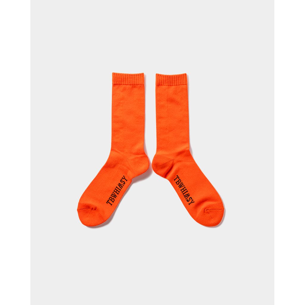 TIGHTBOOTH LABEL LOGO SOCKS