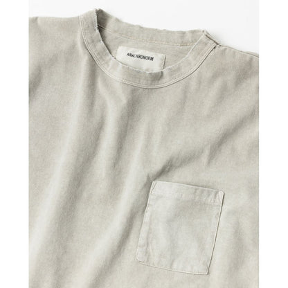 ANACHRONORM PIGMENT DYED POCKET S/S T-S