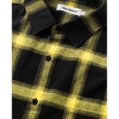 TIGHTBOOTH PLAID LS SHIRT
