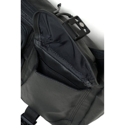 BAICYCLON by Bagjack  MULTI POCKET SHOULDER BAG (SMALL) / BCL-85 BLACK2