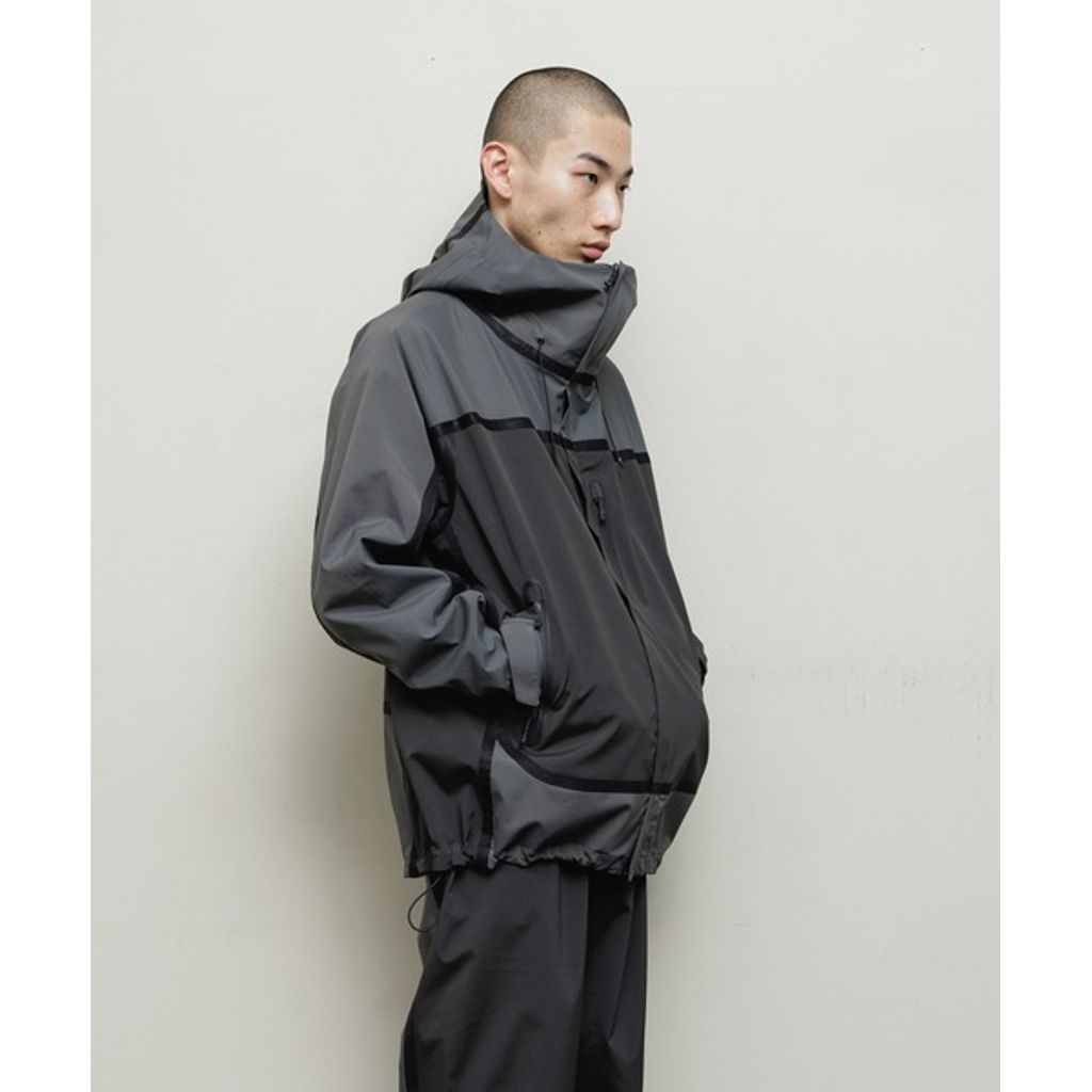 BAL TAPED SEAM WATER PROOF JACKET – MAROON WEBSTORE