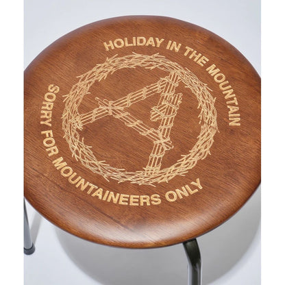 MOUNTAIN RESEARCH Little Summer Camp Round Stool Low