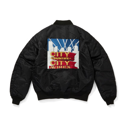 CITY COUNTRY CITY x AVIREX_MA-1
