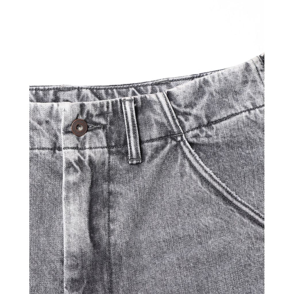Liberaiders  DAMAGED DENIM SARROUEL PANTS