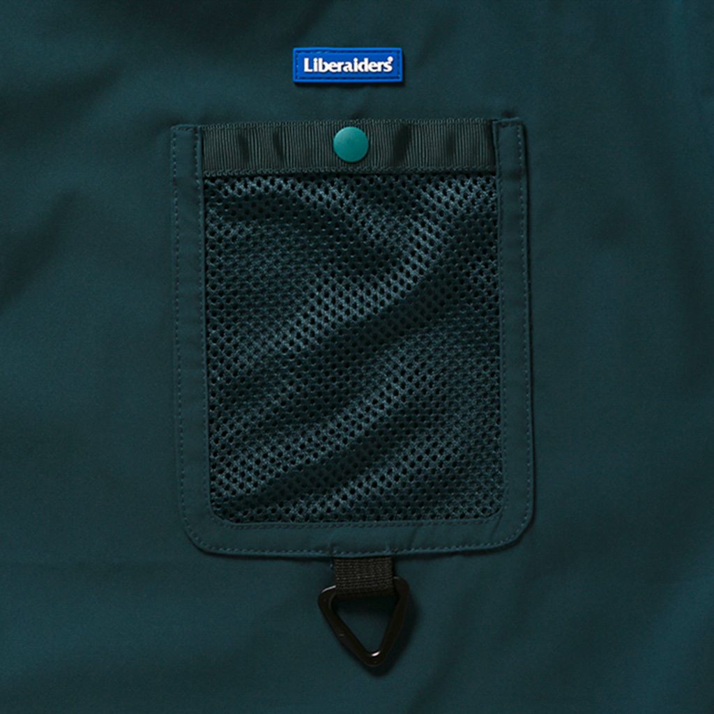 Liberaiders 4WAY STRETCH POCKET TEE