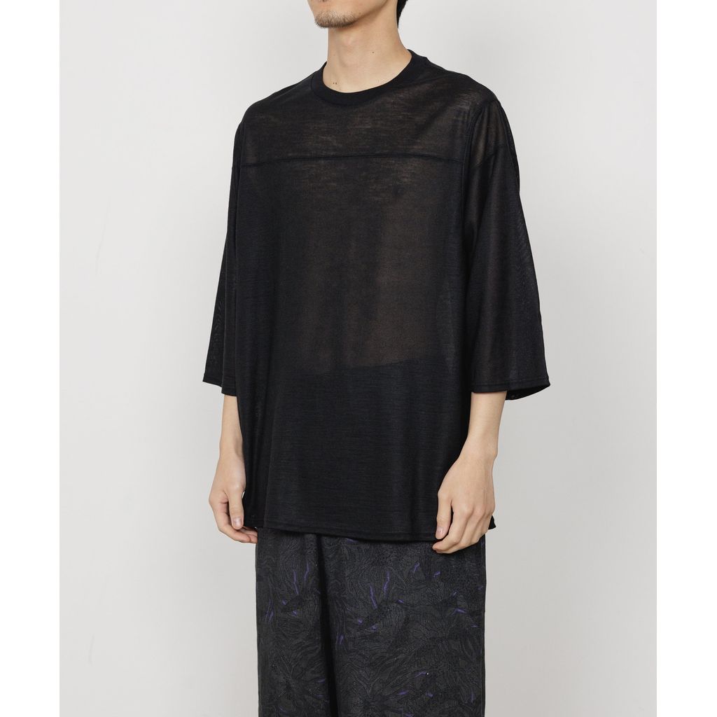 marka RAMIE KNIT BALL GAMES 3/4 SLEEVE TEE