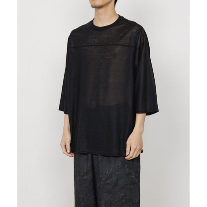 marka RAMIE KNIT BALL GAMES 3/4 SLEEVE TEE