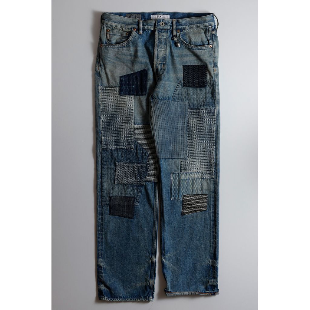 FDMTL CLASSIC STRAIGHT DENIM CS121