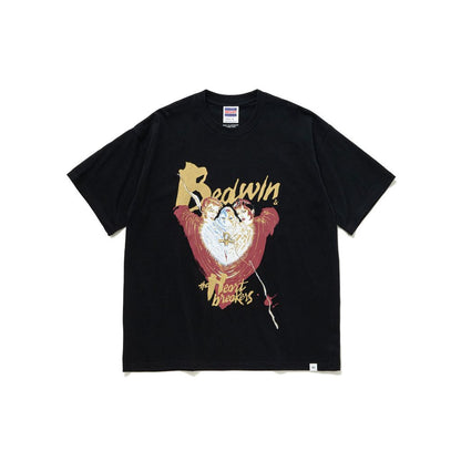BEDWIN & THE HEARTBREAKERS S/S PRINTED TEE "BLAYLOCK"